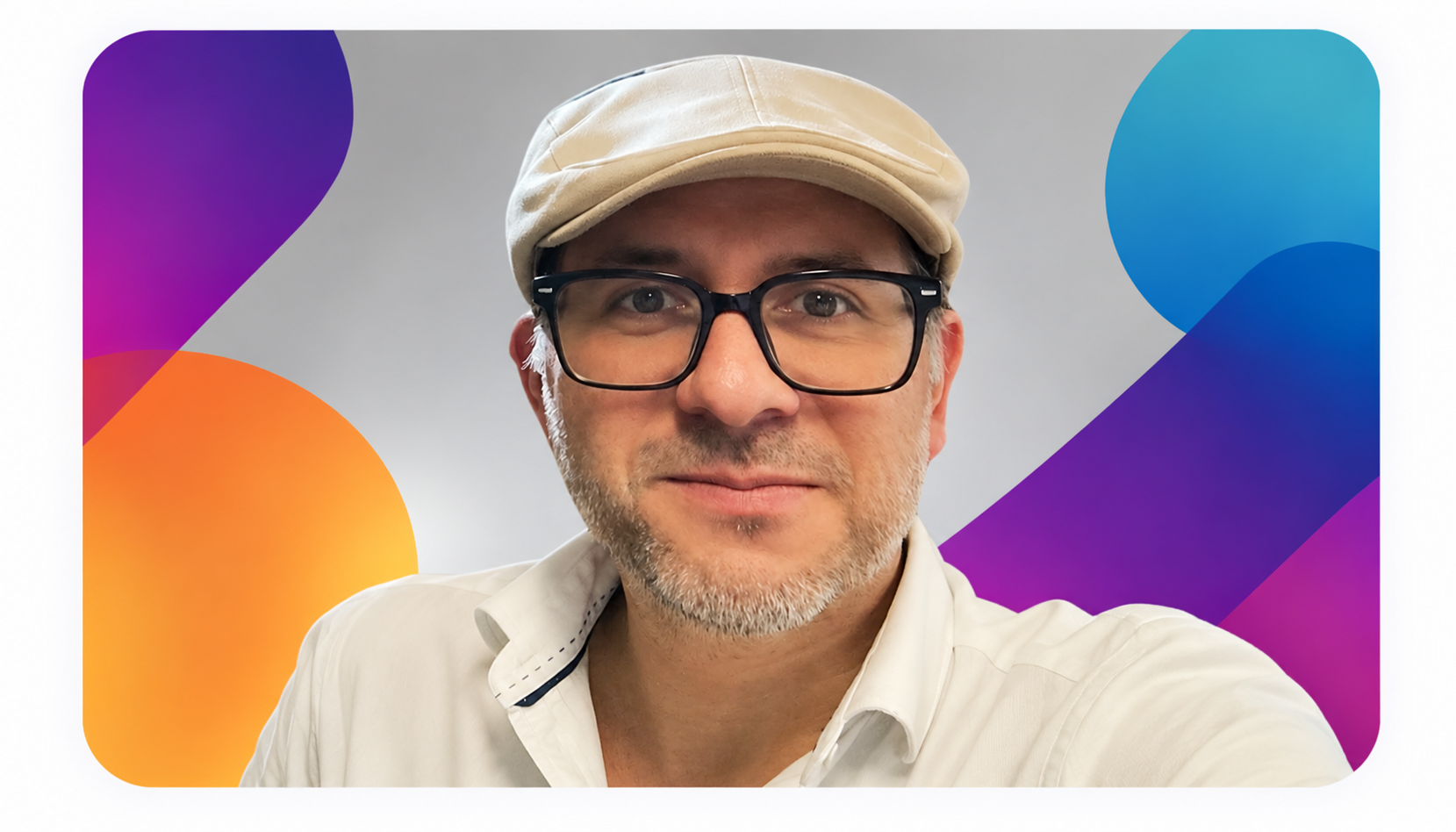 Retrato de Oscar Almanza